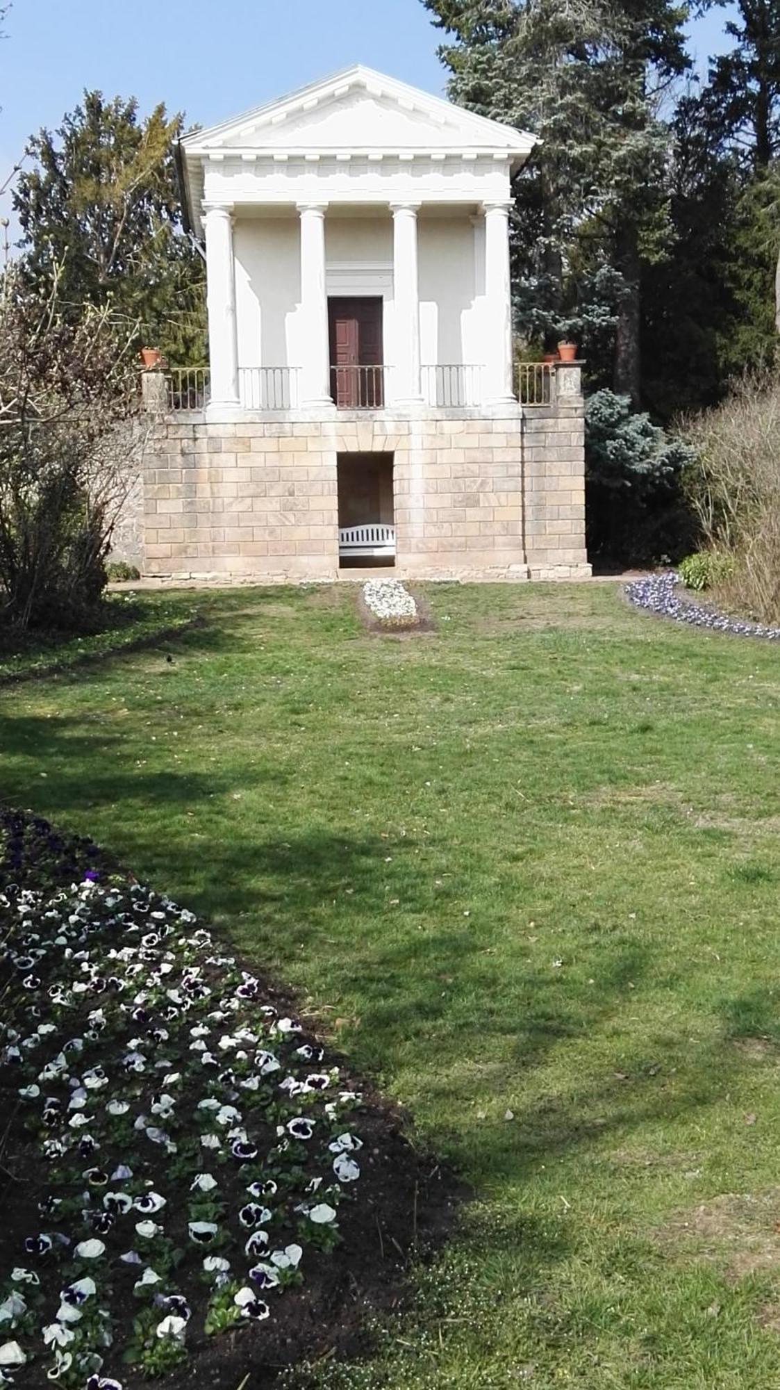 Gartenreich Apartment Oranienbaum-Woerlitz Exterior photo